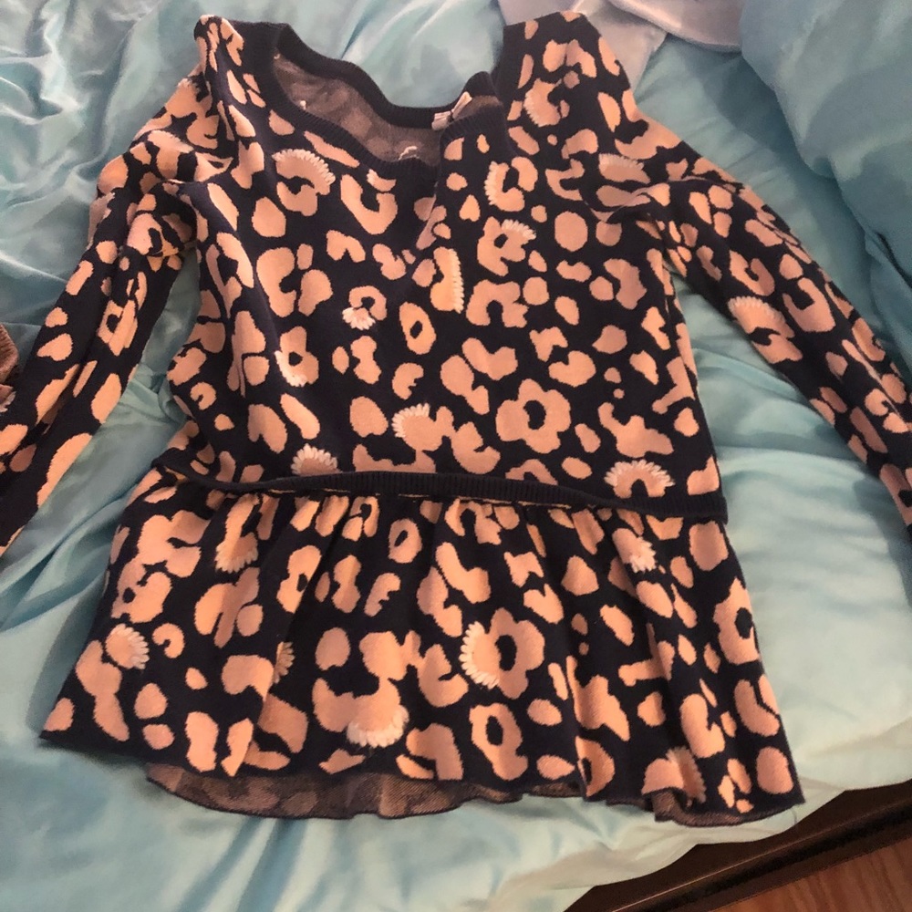 Super cute leopard print sweater